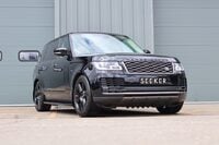 Land Rover Range Rover 3.0 SDV6 VOGUE SE full land rover history black pack Seeker styled 1 owner 