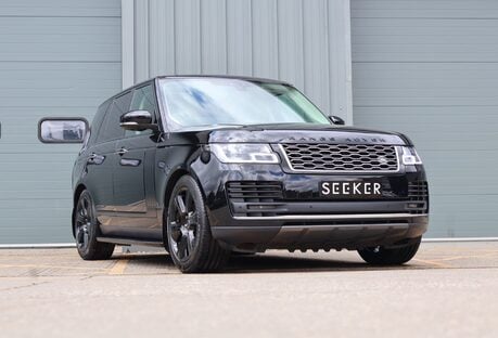 Land Rover Range Rover 3.0 SDV6 VOGUE SE full land rover history black pack Seeker styled 1 owner 