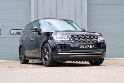 Land Rover Range Rover 3.0 SDV6 VOGUE SE full land rover history black pack Seeker styled 1 owner  1