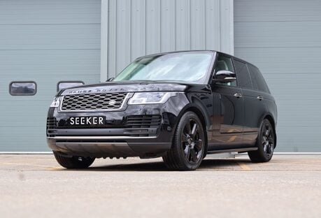 Land Rover Range Rover 3.0 SDV6 VOGUE SE full land rover history black pack Seeker styled 1 owner 