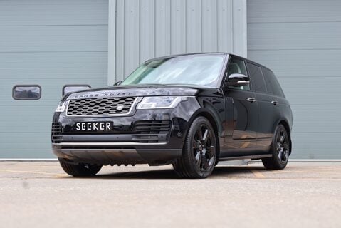 Land Rover Range Rover 3.0 SDV6 VOGUE SE full land rover history black pack Seeker styled 1 owner  3