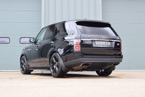 Land Rover Range Rover 3.0 SDV6 VOGUE SE full land rover history black pack Seeker styled 1 owner  6
