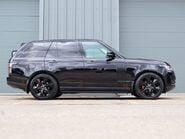 Land Rover Range Rover 3.0 SDV6 VOGUE SE full land rover history black pack Seeker styled 1 owner  4