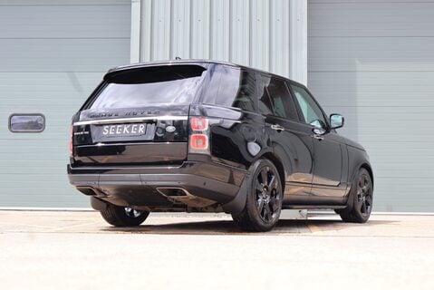 Land Rover Range Rover 3.0 SDV6 VOGUE SE full land rover history black pack Seeker styled 1 owner  8