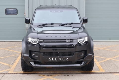 Land Rover Defender D250 HARD TOP MHEV styled by Seeker with a matt PPF award winning looks  4
