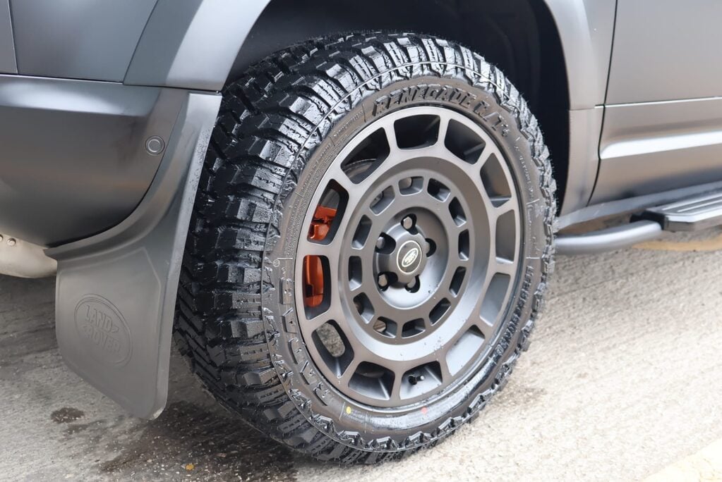 Land Rover Defender D250 HARD TOP MHEV styled by Seeker with a matt PPF award winning looks  12
