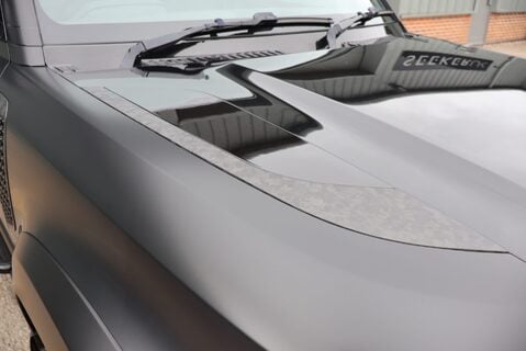 Land Rover Defender D250 HARD TOP MHEV styled by Seeker with a matt PPF award winning looks  11
