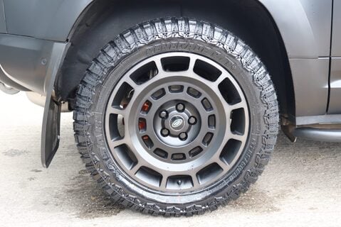 Land Rover Defender D250 HARD TOP MHEV styled by Seeker with a matt PPF award winning looks  13