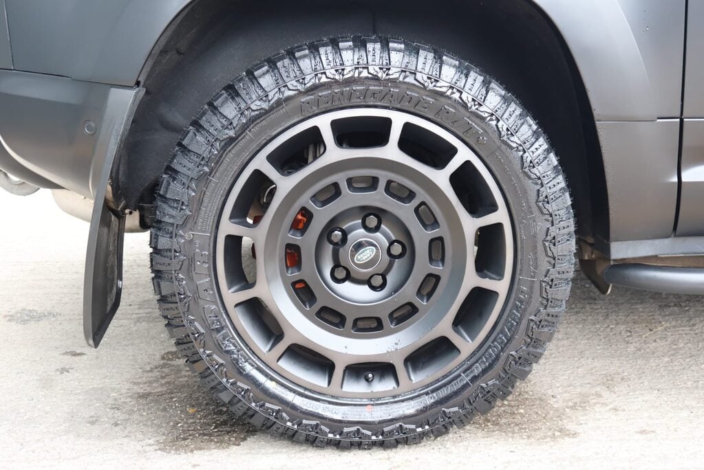 Land Rover Defender D250 HARD TOP MHEV styled by Seeker with a matt PPF award winning looks  13