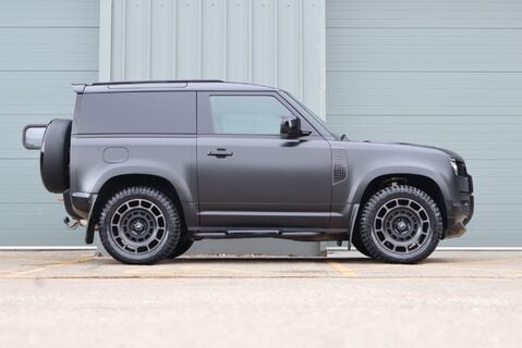 Land Rover Defender D250 HARD TOP MHEV styled by Seeker with a matt PPF award winning looks  9