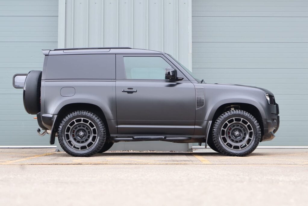 Land Rover Defender D250 HARD TOP MHEV styled by Seeker with a matt PPF award winning looks  9