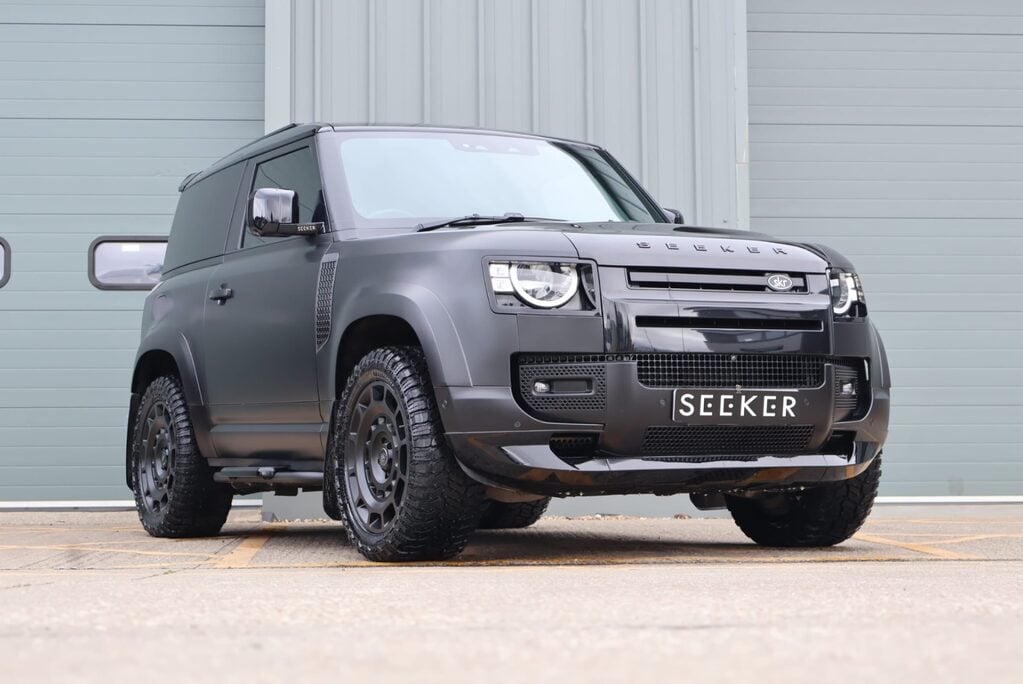 Land Rover Defender D250 HARD TOP MHEV styled by Seeker with a matt PPF award winning looks  3