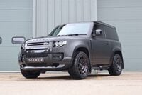 Land Rover Defender D250 HARD TOP MHEV styled by Seeker with a matt PPF award winning looks 