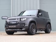 Land Rover Defender D250 HARD TOP MHEV styled by Seeker with a matt PPF award winning looks  1