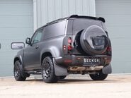 Land Rover Defender D250 HARD TOP MHEV styled by Seeker with a matt PPF award winning looks  7