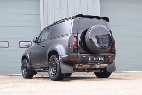 Land Rover Defender D250 HARD TOP MHEV styled by Seeker with a matt PPF award winning looks  7