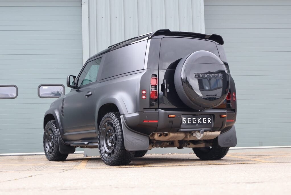 Land Rover Defender D250 HARD TOP MHEV styled by Seeker with a matt PPF award winning looks  7