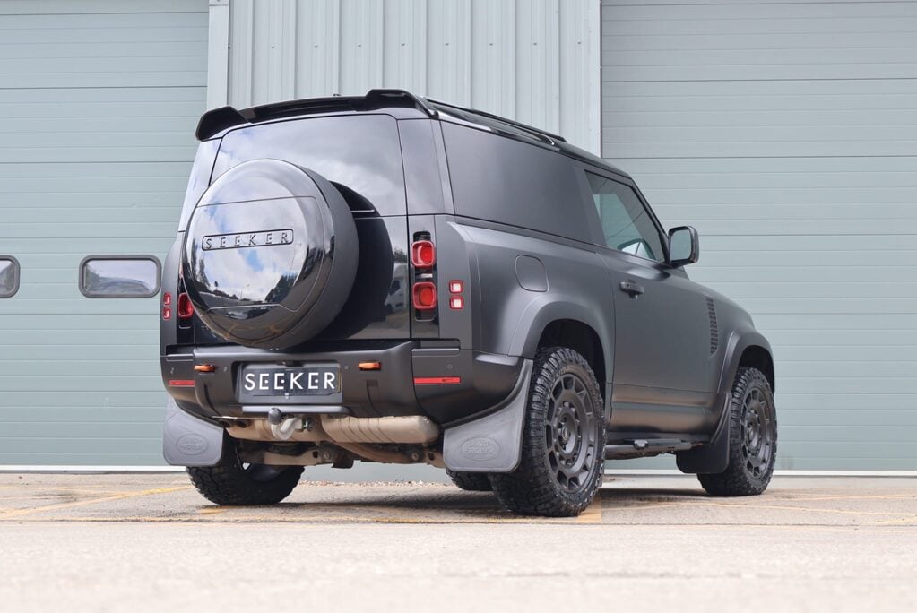 Land Rover Defender D250 HARD TOP MHEV styled by Seeker with a matt PPF award winning looks  5