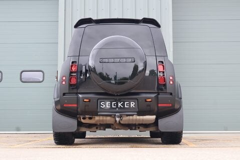 Land Rover Defender D250 HARD TOP MHEV styled by Seeker with a matt PPF award winning looks  6