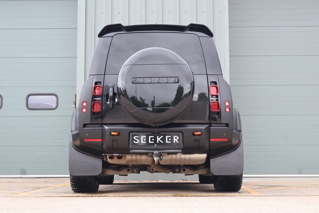 Land Rover Defender D250 HARD TOP MHEV styled by Seeker with a matt PPF award winning looks  6