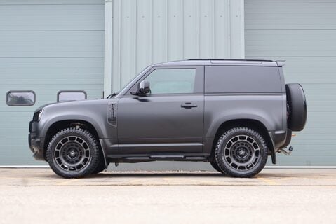 Land Rover Defender D250 HARD TOP MHEV styled by Seeker with a matt PPF award winning looks  8