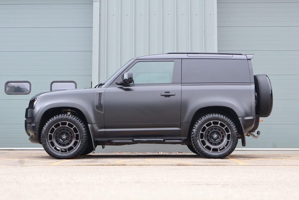 Land Rover Defender D250 HARD TOP MHEV styled by Seeker with a matt PPF award winning looks  8