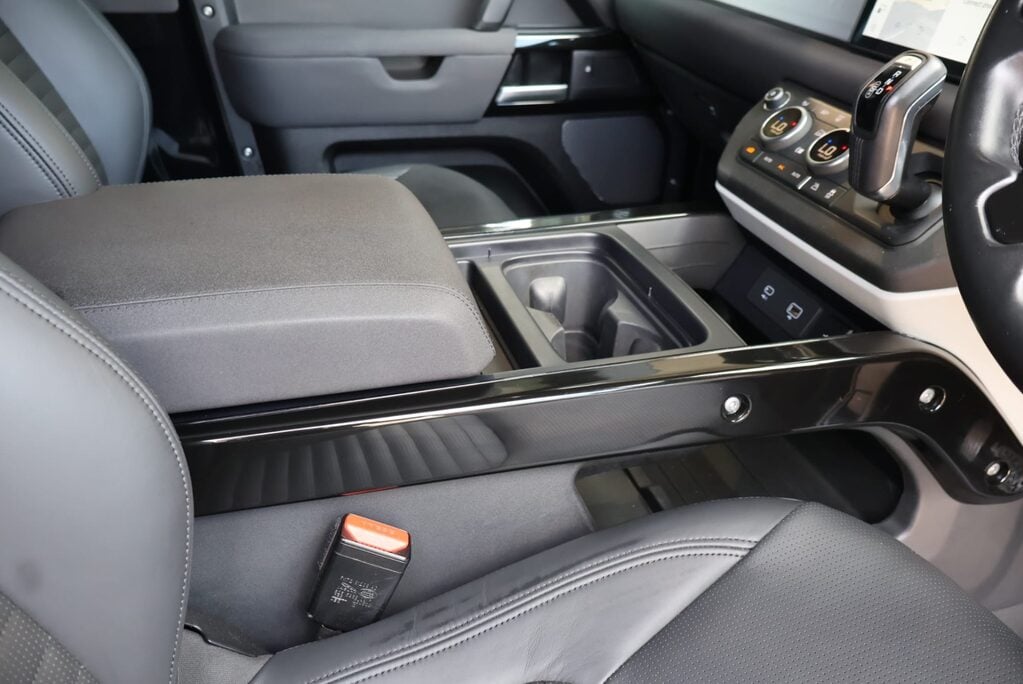 Land Rover Defender D250 HARD TOP MHEV styled by Seeker with a matt PPF award winning looks  15