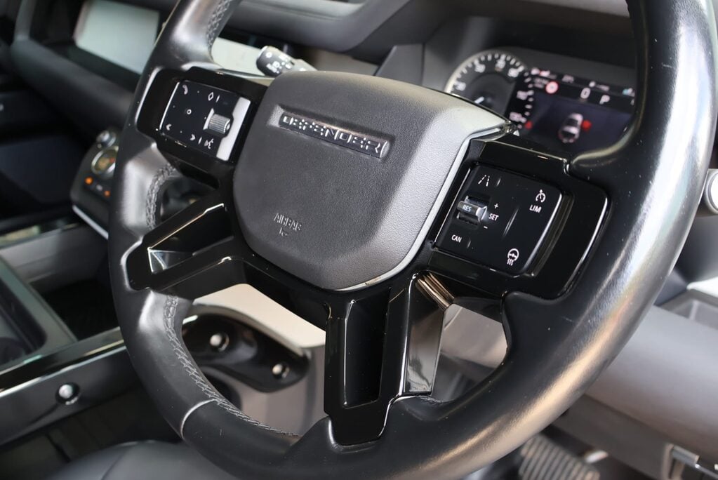 Land Rover Defender D250 HARD TOP MHEV styled by Seeker with a matt PPF award winning looks  20