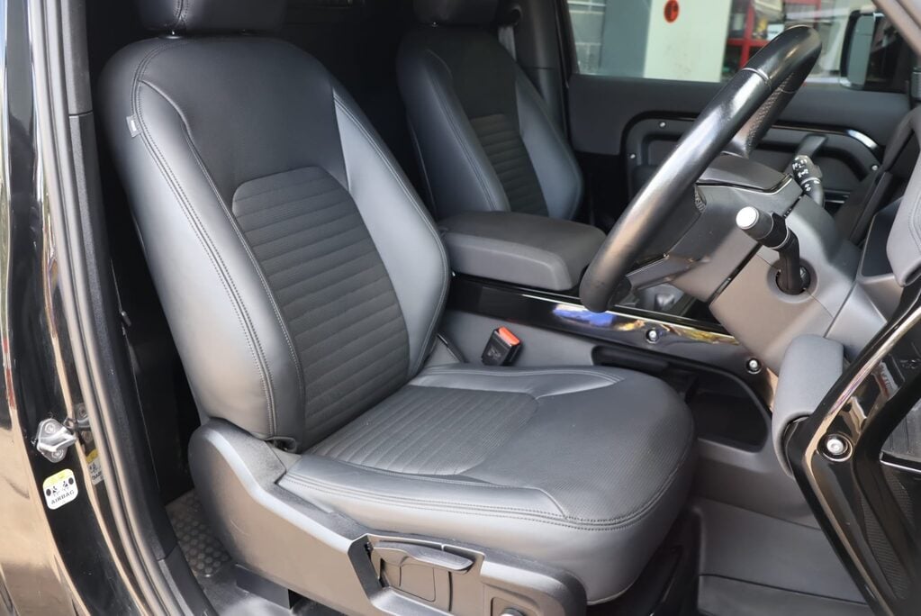 Land Rover Defender D250 HARD TOP MHEV styled by Seeker with a matt PPF award winning looks  22
