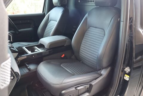 Land Rover Defender D250 HARD TOP MHEV styled by Seeker with a matt PPF award winning looks  23