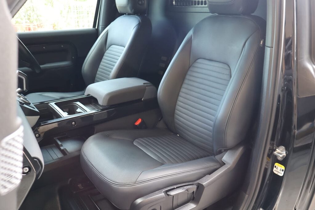 Land Rover Defender D250 HARD TOP MHEV styled by Seeker with a matt PPF award winning looks  23