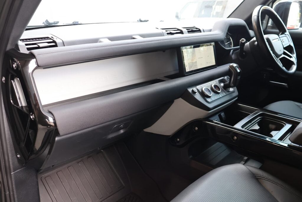 Land Rover Defender D250 HARD TOP MHEV styled by Seeker with a matt PPF award winning looks  24