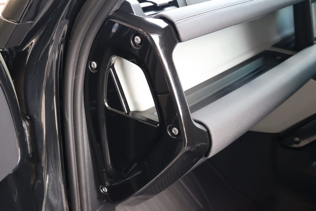 Land Rover Defender D250 HARD TOP MHEV styled by Seeker with a matt PPF award winning looks  25