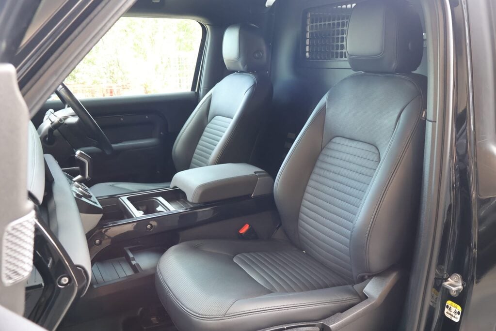 Land Rover Defender D250 HARD TOP MHEV styled by Seeker with a matt PPF award winning looks  27
