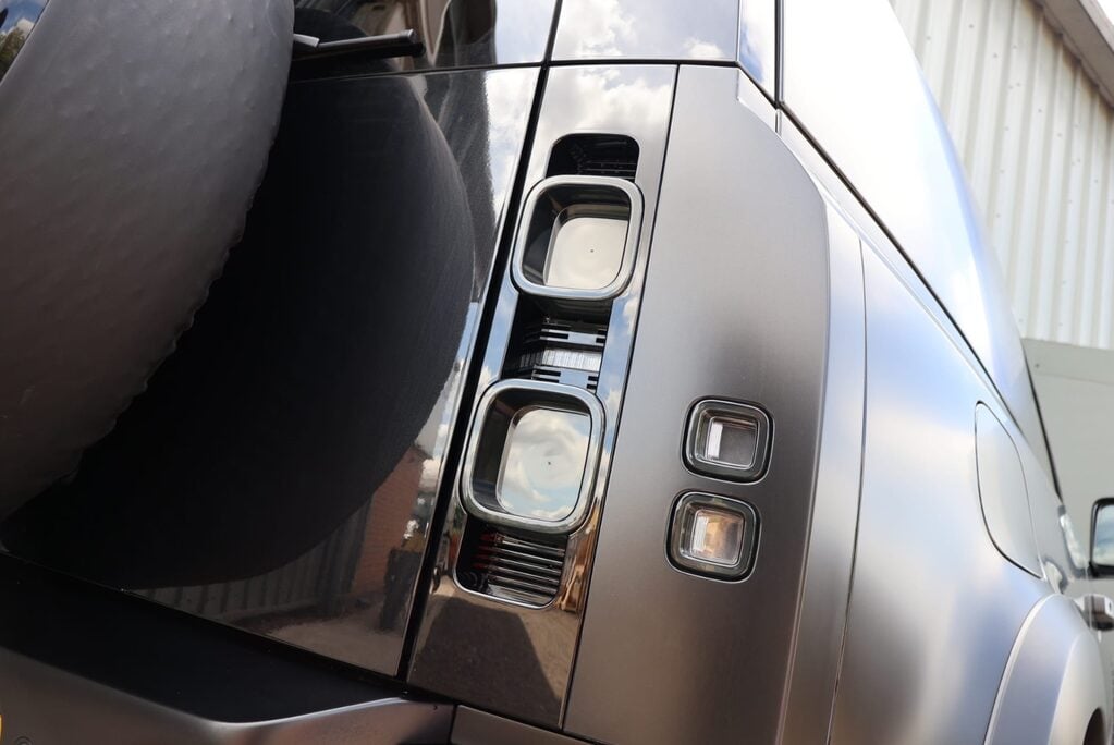 Land Rover Defender D250 HARD TOP MHEV styled by Seeker with a matt PPF award winning looks  29