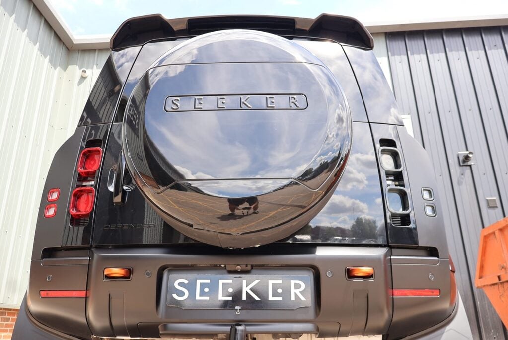 Land Rover Defender D250 HARD TOP MHEV styled by Seeker with a matt PPF award winning looks  30