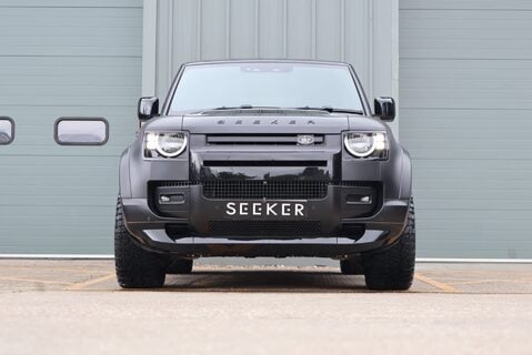 Land Rover Defender D250 HARD TOP MHEV styled by Seeker with a matt PPF award winning looks  2