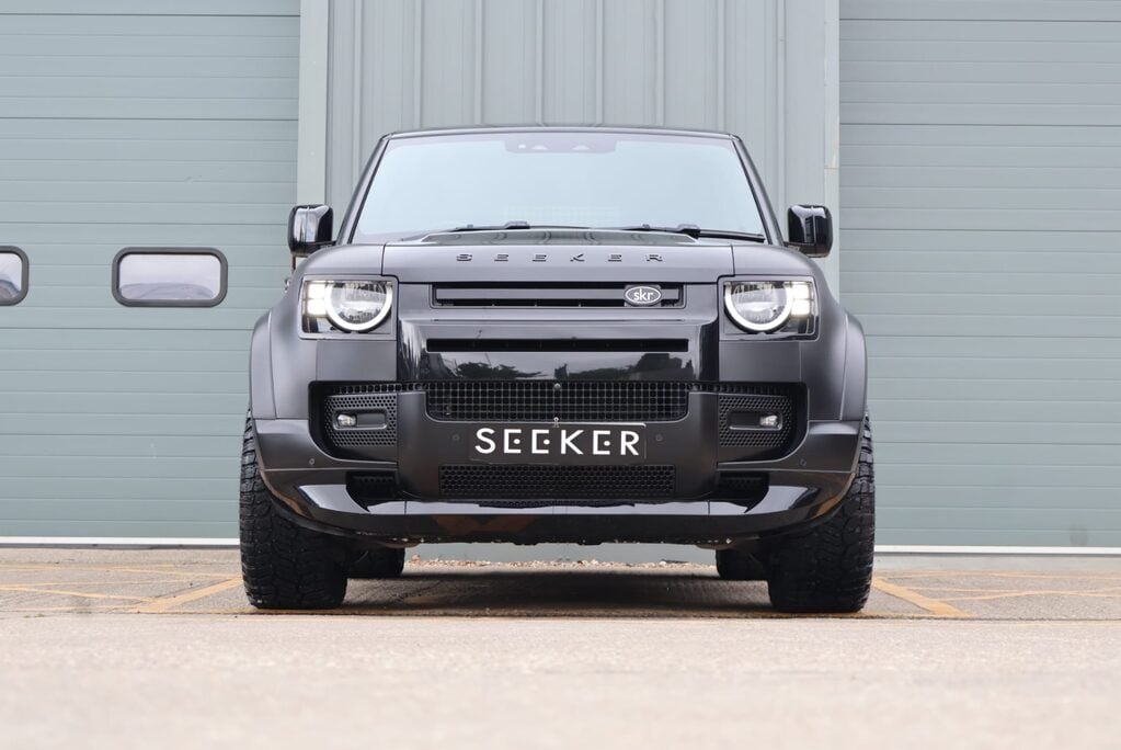 Land Rover Defender D250 HARD TOP MHEV styled by Seeker with a matt PPF award winning looks  2