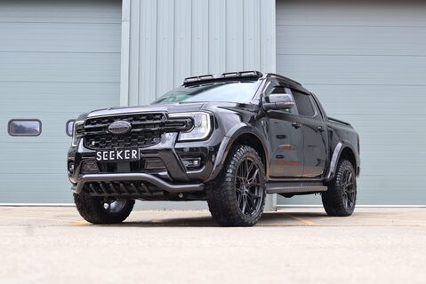 Ford Ranger Brand new WILDTRAK ECOBOOST MHEV plug in Hybrid Styled by seeker  1