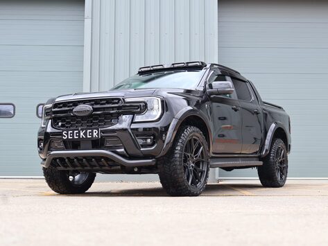 Ford Ranger Brand new WILDTRAK ECOBOOST MHEV plug in Hybrid Styled by seeker 