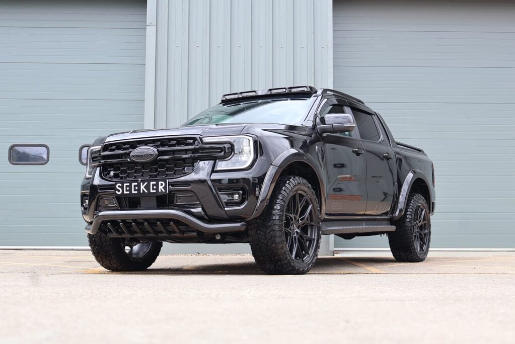 Ford Ranger Brand new WILDTRAK ECOBOOST MHEV plug in Hybrid Styled by seeker  1