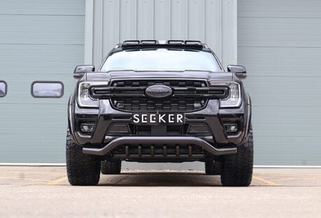 Ford Ranger Brand new WILDTRAK ECOBOOST MHEV plug in Hybrid Styled by seeker 