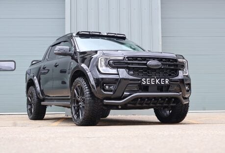 Ford Ranger Brand new WILDTRAK ECOBOOST MHEV plug in Hybrid Styled by seeker 