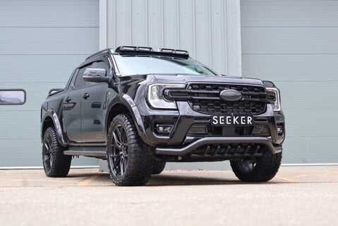 Ford Ranger Brand new WILDTRAK ECOBOOST MHEV plug in Hybrid Styled by seeker  3