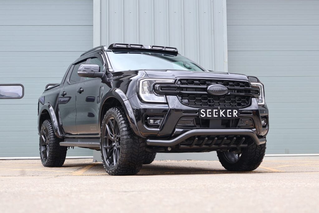 Ford Ranger Brand new WILDTRAK ECOBOOST MHEV plug in Hybrid Styled by seeker  3