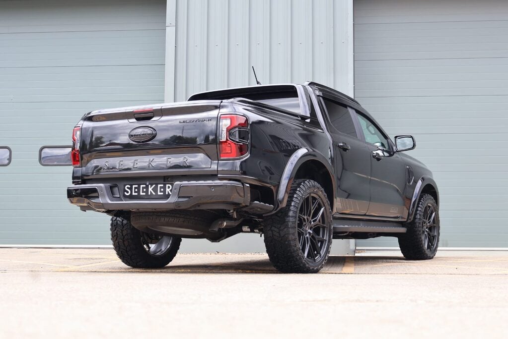 Ford Ranger Brand new WILDTRAK ECOBOOST MHEV plug in Hybrid Styled by seeker  7