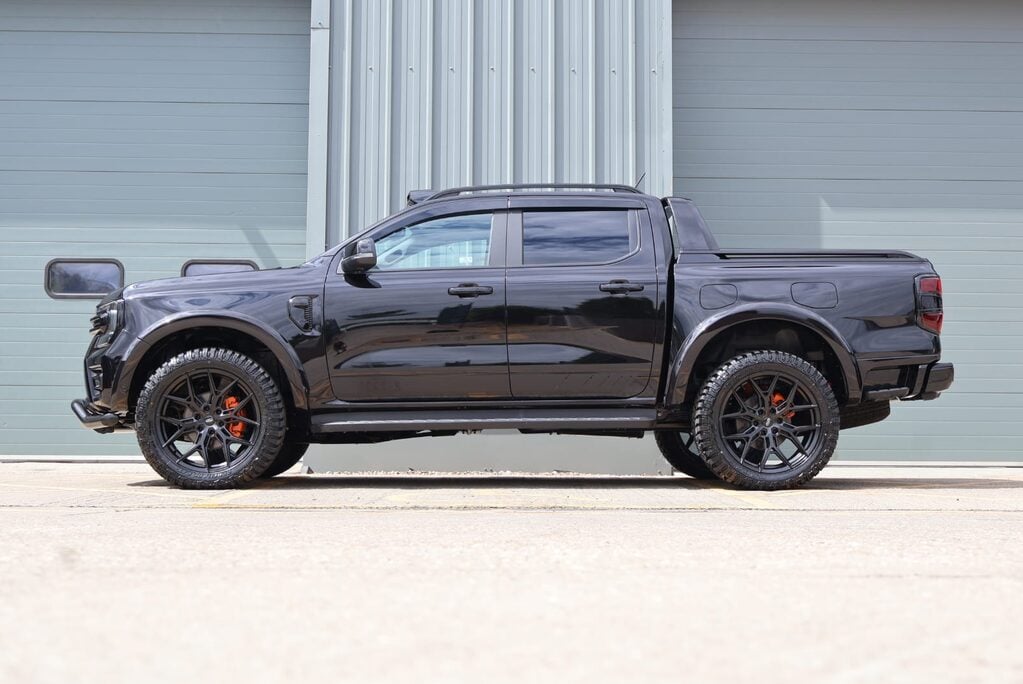 Ford Ranger Brand new WILDTRAK ECOBOOST MHEV plug in Hybrid Styled by seeker  8