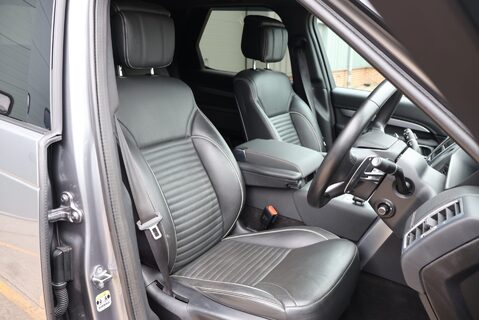 Land Rover Discovery COMMERCIAL DYNAMIC HSE styled by seeker genuine rear seats cost £7500 PV 15