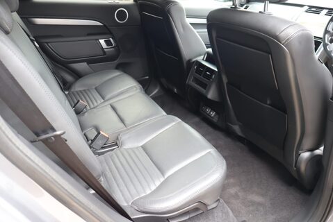 Land Rover Discovery COMMERCIAL DYNAMIC HSE styled by seeker genuine rear seats cost £7500 PV 14
