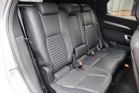 Land Rover Discovery COMMERCIAL DYNAMIC HSE styled by seeker genuine rear seats cost £7500 PV 16